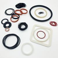 Quality Water Proof Custom Silicone Parts Silicone Gasket Seal Durable And Odourless for sale