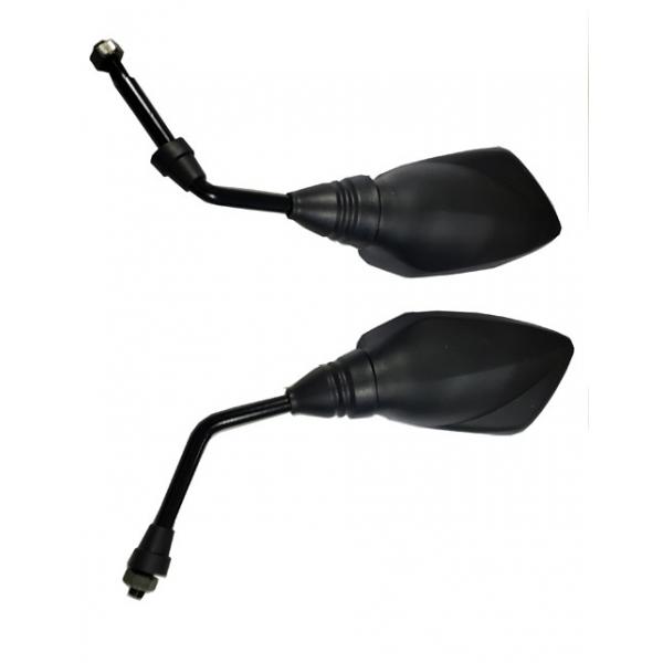 Quality Rear Side Mirror Glass Vehicle Spare Parts TVS 3W/ TVS KING With Long Life for sale