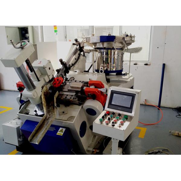 Quality 100-500pcs/Min Brad Nail Making Machine Drilling Screw Point Forming Machine for sale