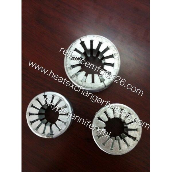 Quality Galvanized Steel Sheet Circular Spacer Rings For Embedded G Base Fin Tubes for sale