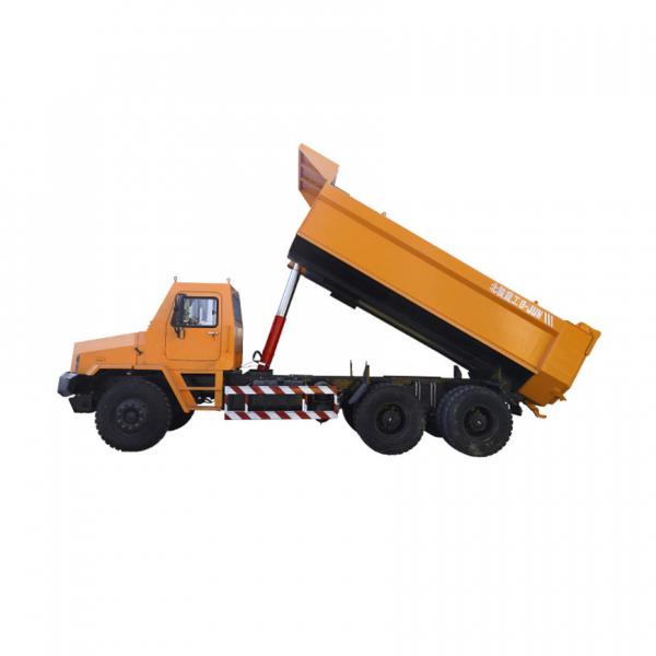 Quality Compact Underground Industrial Articulated Truck 25 Ton Tipper Truck Yellow for sale