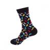 China OEM ODM Underwear Socks Crew Boot Socks High Crew Colorful Woman Socks factory