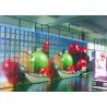 China Outdoor Full Color Waterproof 1R1G1B LED Curtain Screen P16 LED Display factory