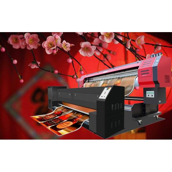 Quality Home Textiles Sublimation Fabric Printing Machine 1.8M With Epson DX7 Head for sale