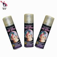 China Customized Hair Glitter Spray Festival Holographic Sparkle Temporary 150ml factory