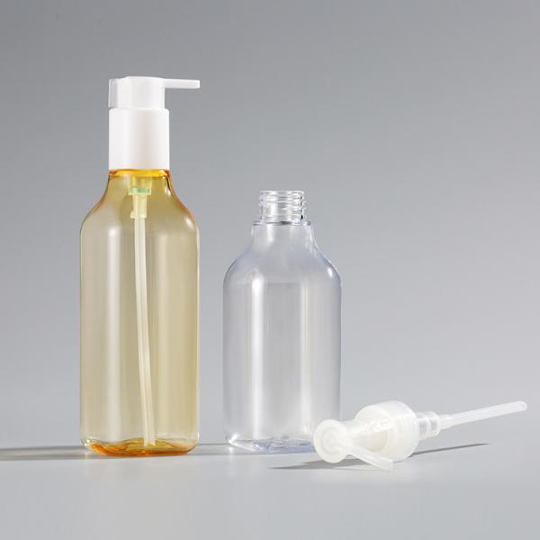Quality 200ml 450ml 250ml 8 oz plastic shampoo bottles for shower refillable for sale