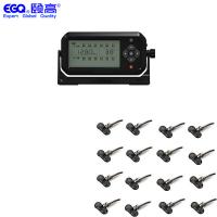 China Sixteen Tire Truck Wireless Tyre Pressure Monitoring System factory