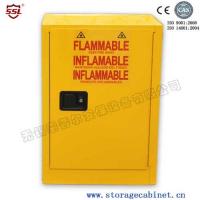 Quality SSM100012P Metal Portable Chemical Storage Cabinet With Single Door Flammable for sale
