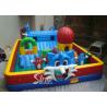 China Happy cat toddler toy outdoor inflatable fun land from China Sino Inflatables factory