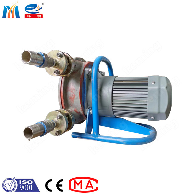 China Mini KH Hose Pump Single Phase Squeeze Pumps Hose Conveying Pumps factory