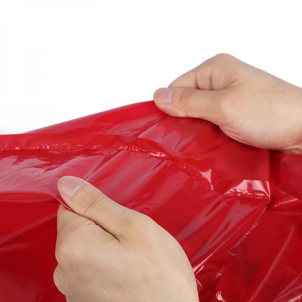 Quality Custom Autoclave ISO9001 Red Medical Waste Bags 65MIC LDPE HDPE for sale