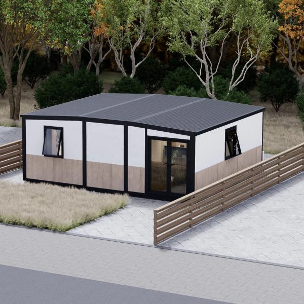 Quality 20ft 40ft Expandable Container House With Solar Energy for sale