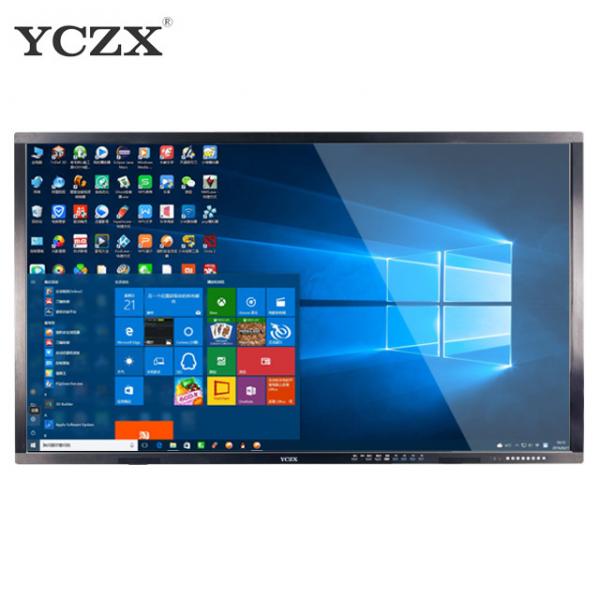 Quality School All In One Touch Screen Computer With Aluminum Alloy Frame for sale