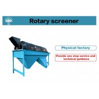 Quality Heavy Vibratory Screening Equipment With Multi Deck Stainless Steel Screening for sale