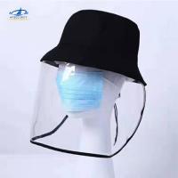 China 2020 Epidemic Protection Hat Suppliers Prevent Virus Fisherman's Hat 100% Cotton Outdoor Prevention Cap for sale