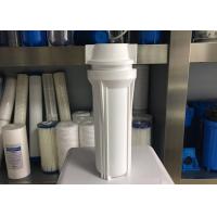 China Double O Ring Water Filter Housing For Water Filter Purifier / Reverse Osmosis System for sale
