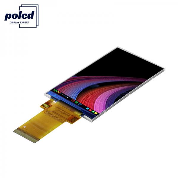 Quality Polcd 250 Nit 3.5 Inch Capacitive Touch Screen ILI9488 Touch Screen Tft Lcd for sale