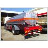 China JAC Chassis Fuel Tank Truck Diesel Fuel Truck  11200x2500x2950mm High Reliability factory