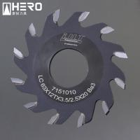 China Durable V Groove Circular Saw Blade Sharpen 4.5 Inch TCT With Expansion Slot factory