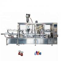 china 4 Lanes K Cups Plc Coffee Capsule Sealing Machine