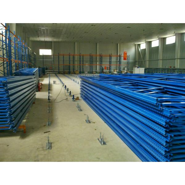 Quality Durable Warehouse Multi Tier Shelving , 6000mm Steel Racking Systems for sale
