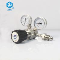 china Specialty Gas Two Gauge CGA580 Nitrogen High Pressure Regulator