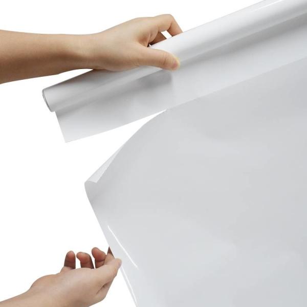 Quality Office School Whiteboard Sheet Roll Dry Erase Static Cling Film for sale