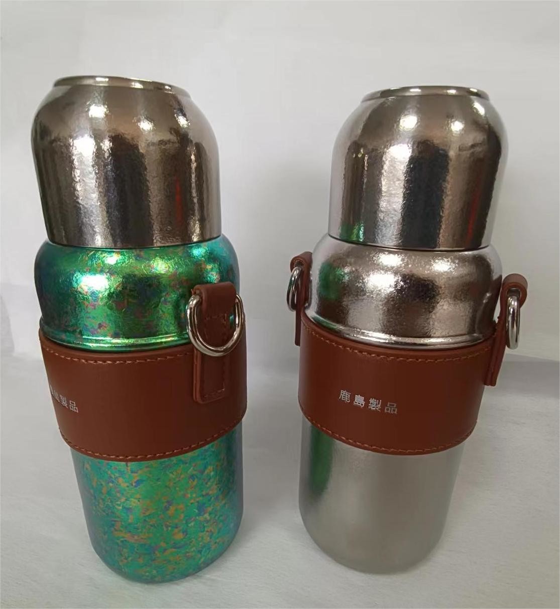 China 150 - 500ml Titanium Water Bottle Drink Safely And Confidently Everyday factory