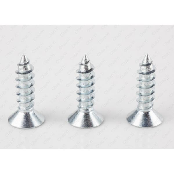Quality A B Point Self Tapping Sheet Metal Screws JIS Cross Recessed Countersunk Head for sale