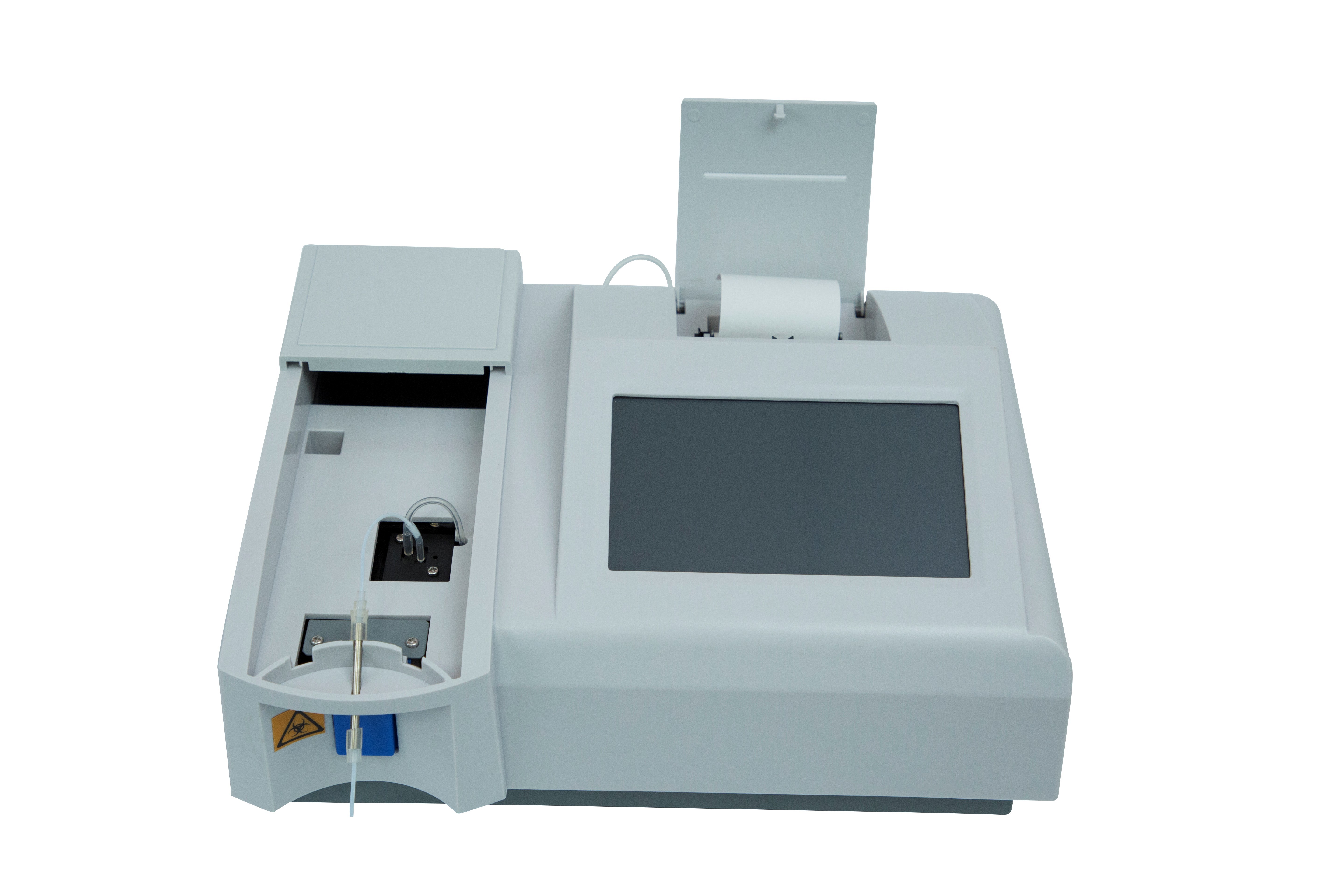 China Portable Blood Chemistry Analyzer ISO13485 Semi Automatic Biochemistry Analyzer factory