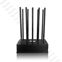 Quality 100 Watt 5G Phone Signal Jammer GSM LET High Power Long Distance 500sqm Range for sale