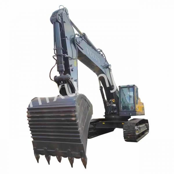 Quality Diesel Used VOLVO Excavator EC480DL 48000kg Heavy Load for sale