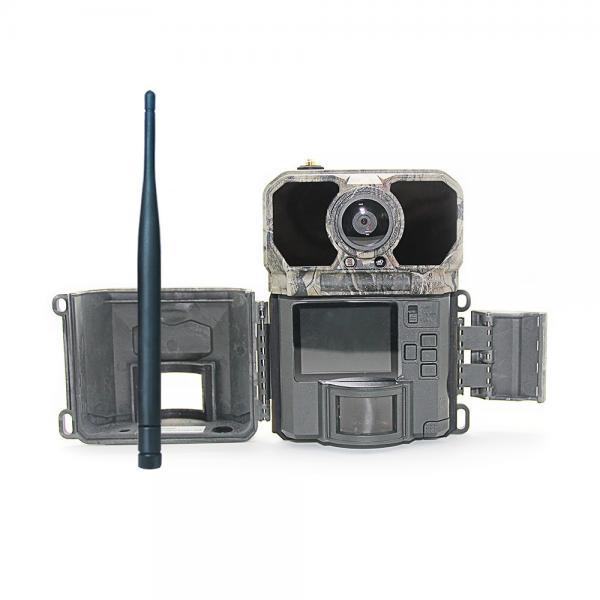 Quality Remote SMS control 4G cellular hunting trail camera GSM wildlife  outdoor camera IR LEDS for sale