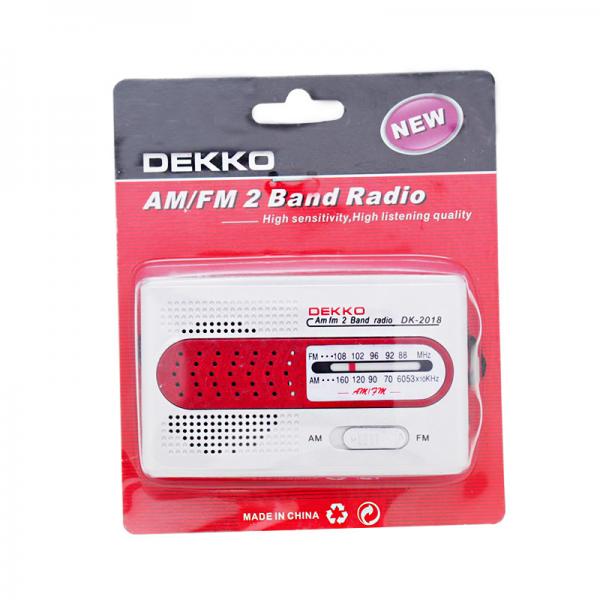 Quality Hand hold portable AM FM radio model OEM LOGO mini pocket radio for sale