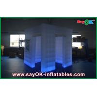 China Inflatable Photo Booth Rental Digital Portable Inflatable Photo Booth , 2 Doors Big Photo Booth Shell factory