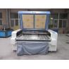 China Laser Fabric Cutter CO2 Laser Cutting Engraving Machine , Laser Power 100W factory