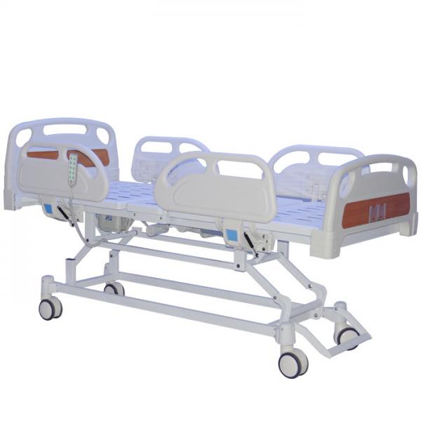 Quality ABS 5 Function 720mm Electric Hospital Bed Fully Adjustable Hospital Bed for sale