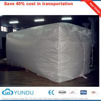 China 40HQ 5.8*2.35*2.35m Dry Bulk Container Liners 20FT PP Bulk Container Liner Bags factory