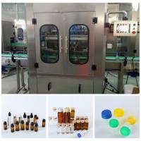 Quality Small High Efficiency Pharmaceutical Liquid Filling Machines PLC Control for sale