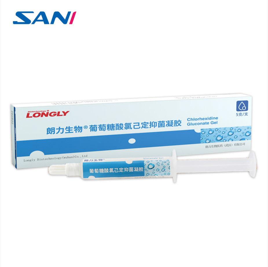 China Chlorhexidine Gluconate Gel For Dental Clinic / Hospital factory