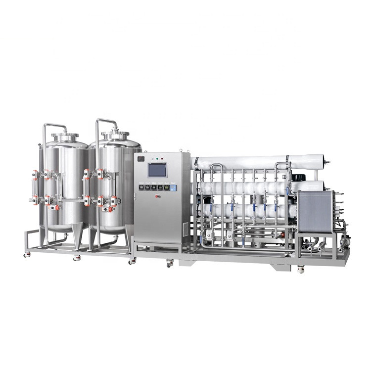 China Reverse Osmosis 1.5Mpa 8000L/H Water Purification Machines factory