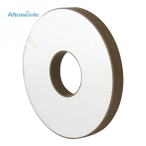 Quality High Frequency Ultrasonic Piezoelectric Ceramic Disc For Transducer for sale