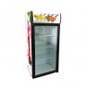 China 130L commercial mini fridge glass door refrigerate display used beverage cooler SC130B factory