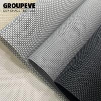 China 3% 5% Openness Solar Shade Sunscreen Fabric Ultraviolet Proof factory