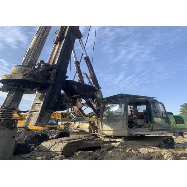 Quality 37m 43m 125kNm Big Power Used Piling Rig Second Hand Hydraulic Rotary Drilling Rig Machine for sale