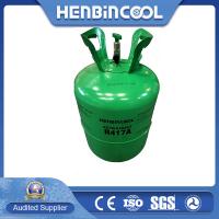 China 11.3kg 25lb AC R417A Refrigerant 99.99% HFC 417A Refrigerant factory