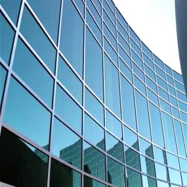 Quality 2.5kpa Wind Pressure Unitized Curtain Wall Anodizing 1.2mm 1.8 U Value for sale