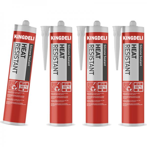 Quality Multifunctional Heat Resistant Silicone Sealant Glue Waterproof For Building for sale