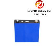China Prismatic LFP 3.2V 176Ah LiFePO4 Battery Cell Producer Motive Battery For Electric Forklift Golf Cars factory