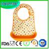 China Cute Kids Apron Eco-Friendly Silicone baby bibs factory